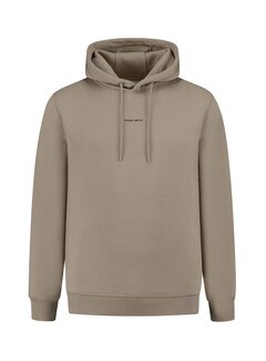 Pure Path Essential Logo Hoodie Taupe (10311 - 53)