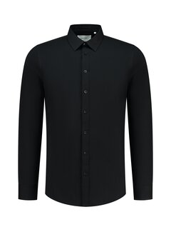 Pure Path Essential Jersey Shirt Black (10212 - 02)