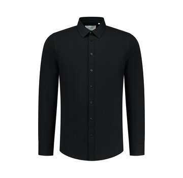 Pure Path Essential Jersey Shirt Black (10212 - 02)