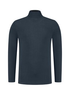 Pure Path Essential Knitwear Turtleneck Sweater Navy (10813 - 07)