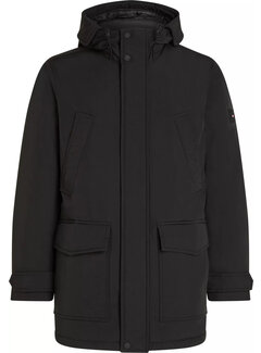 Tommy Hilfiger ROCKIE DOWN PARKA, BDS Black (MW0MW36595 - BDS)