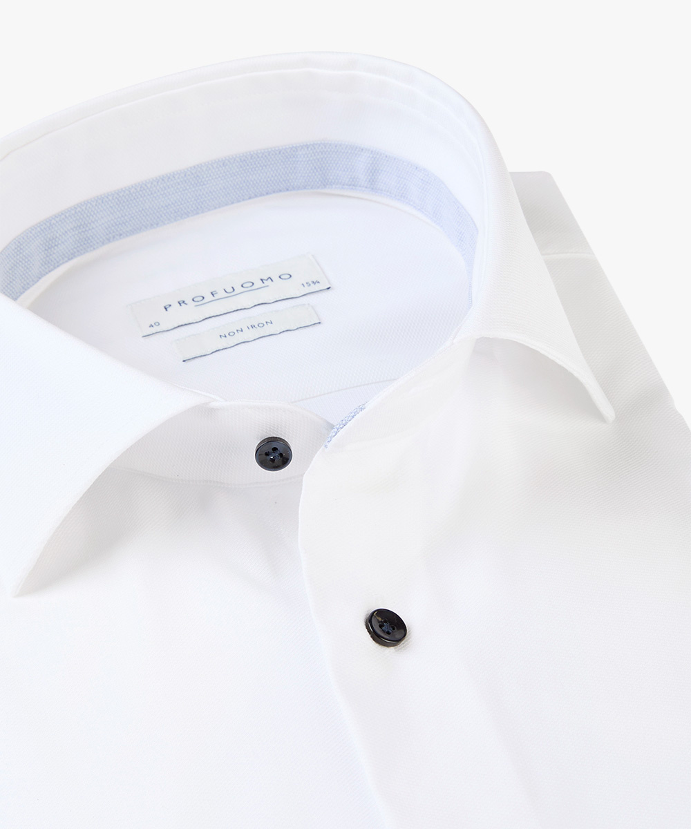 Profuomo Overhemd White   Profuomo