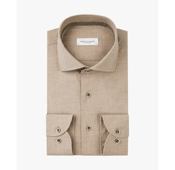 Profuomo Overhemd Beige (PPVH30001C)