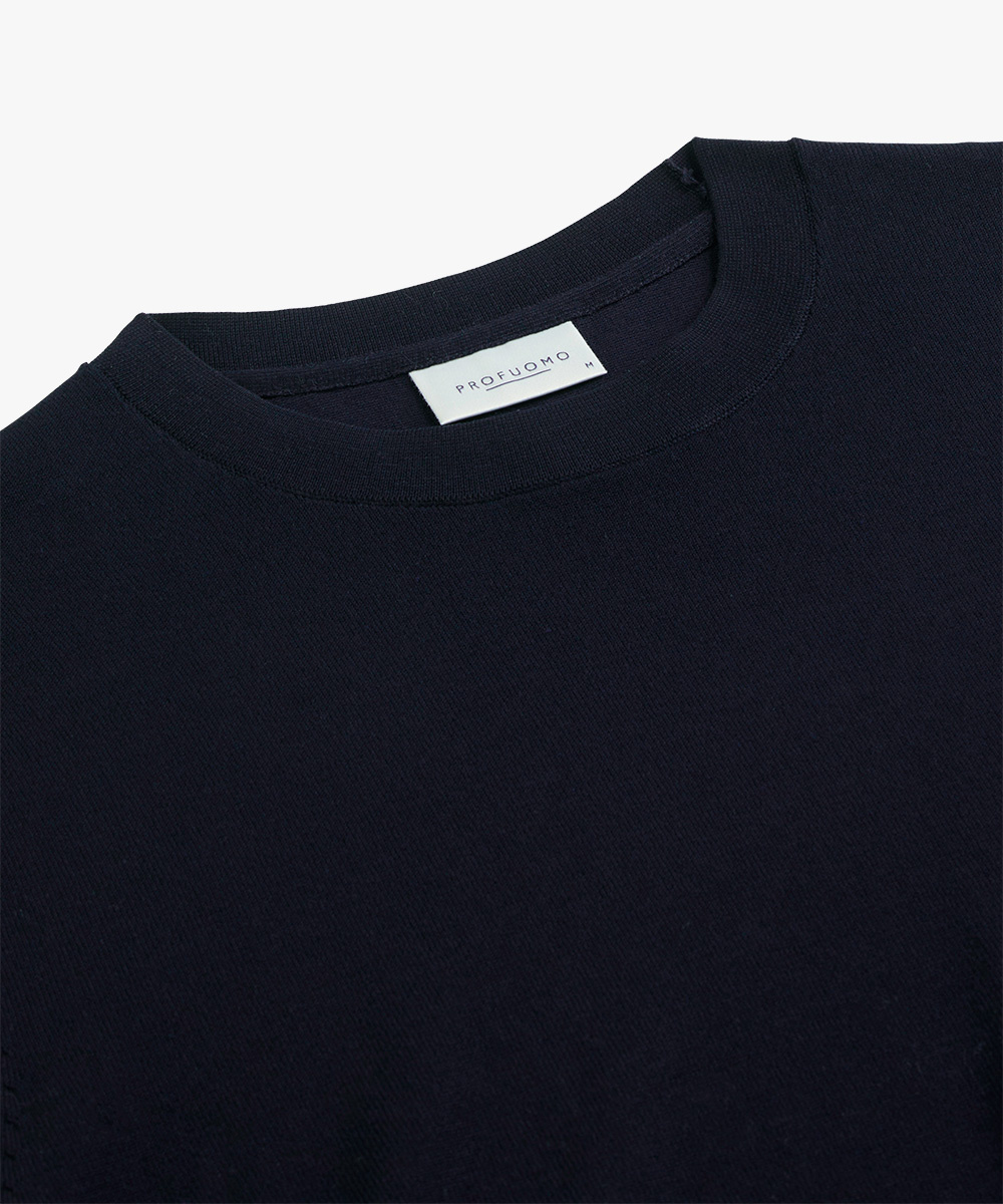 Profuomo Pullover Crewneck Navy XL Profuomo