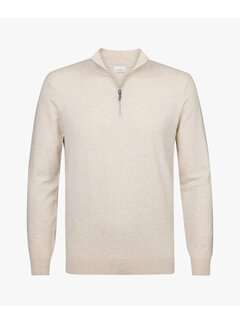 Profuomo Trui Half-Zip Beige (PPVJ30035A)