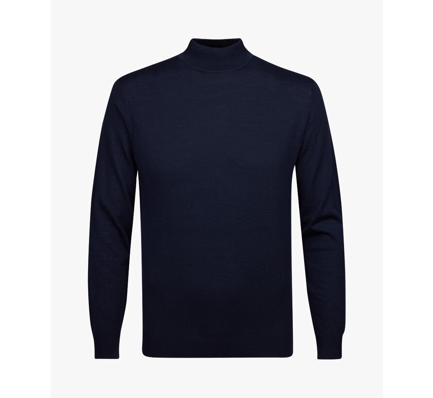 Trui Mockneck Navy (PPVJ30004C)