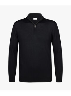 Profuomo Trui Half-Zip Black (PPVJ30003A)