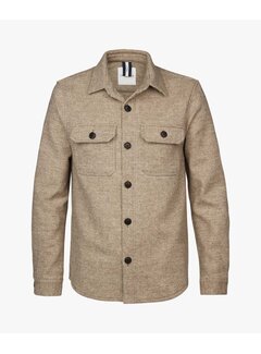 Profuomo Overshirt Wol Beige (PPVF30010A)