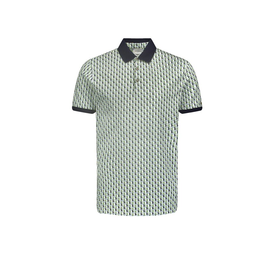 Polo Stretch Print (23370323 - 050)