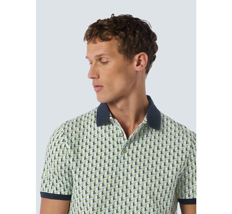 Polo Stretch Print (23370323 - 050)