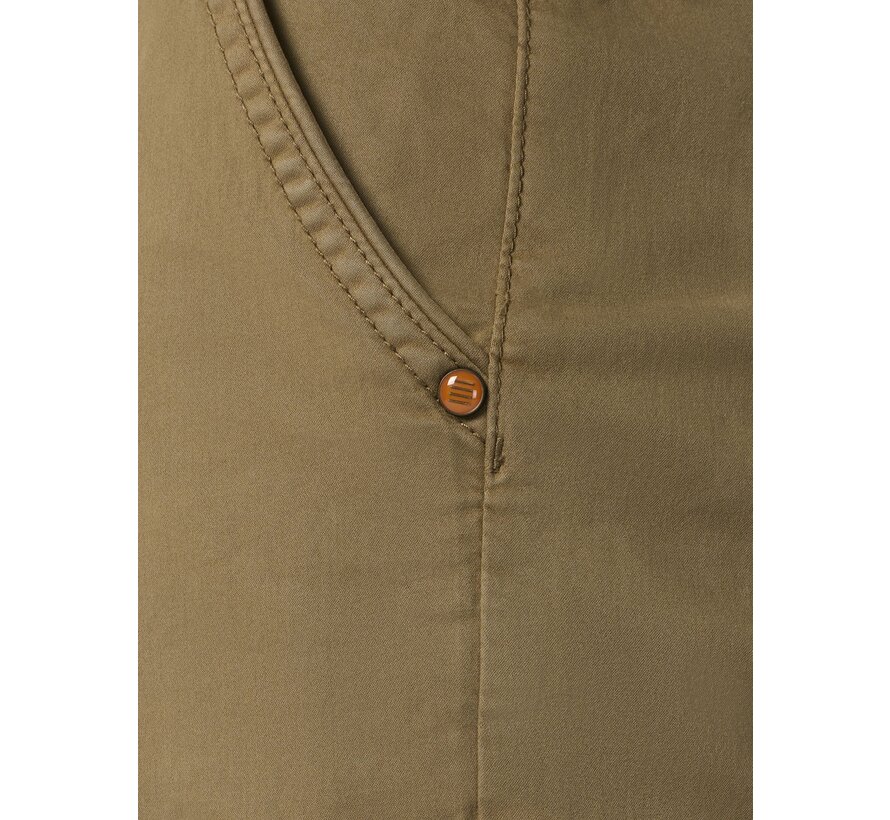 Short Chino Garment Dyed Twill Stretch (238190306SN-147)