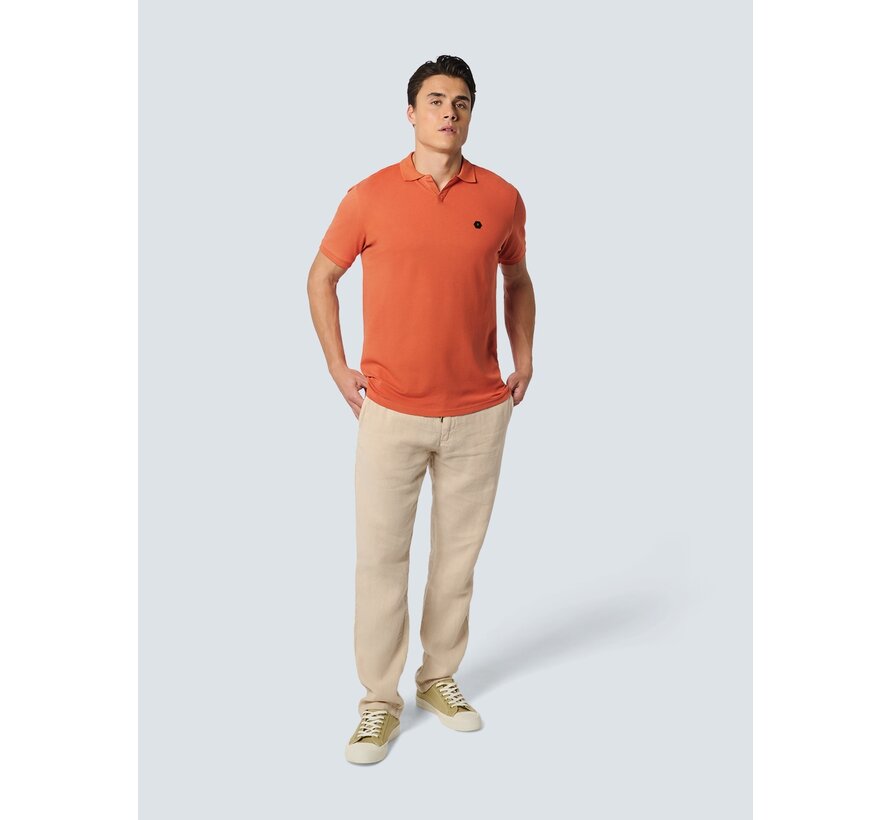 Polo Stretch Solid Melon (23390361 - 191)