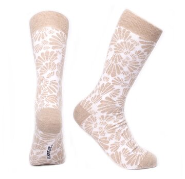 Tresanti 1 Pack Socks Capriano Taupe (TRSOIA112 - 205)