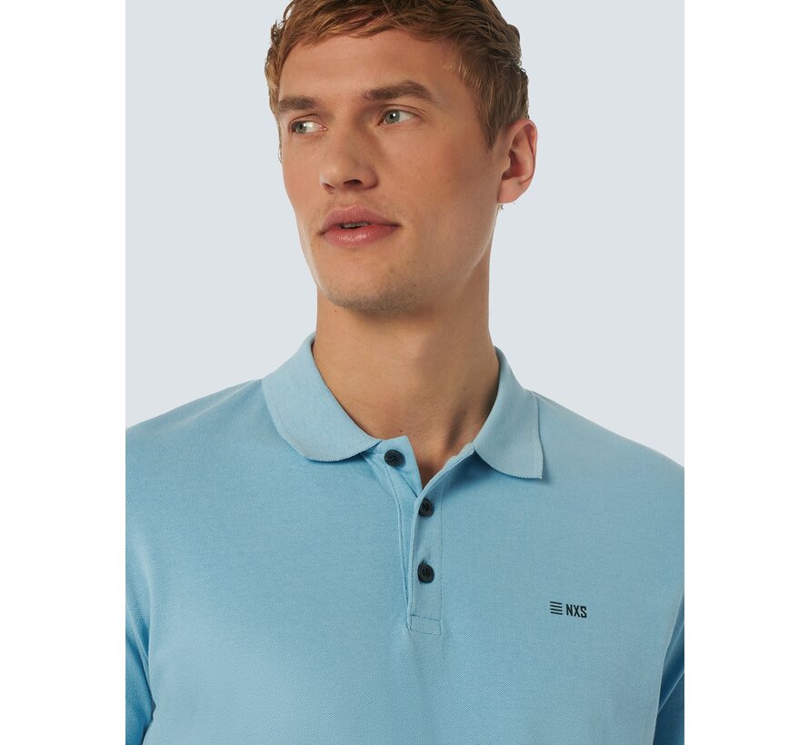 Polo Solid Stretch Aqua (23390160SN - 036)