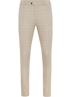 Tresanti Chino Broek Bram Beige Ruit (TRPAGA064 - 103)