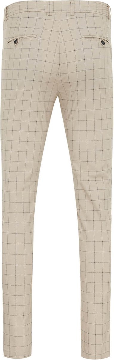 Tresanti Chino Broek Bram Beige Ruit  XL Tresanti