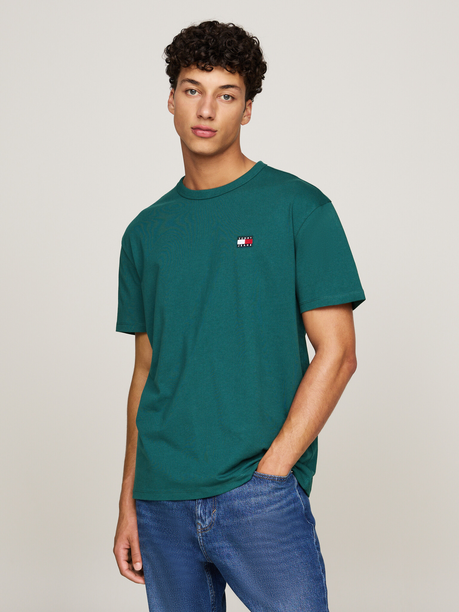 Tommy Hilfiger T-shirt Deep Seawater  XL Tommy Hilfiger