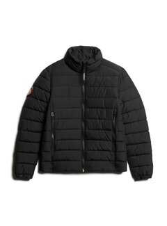 Superdry FUJI EMB PADDED JACKET Black (M5011911A - 02A)