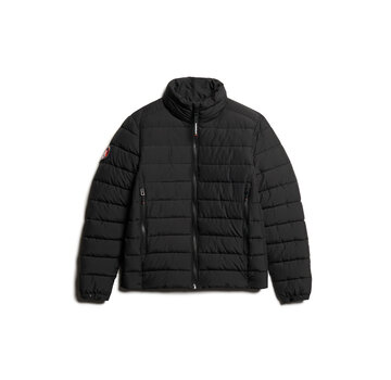 Superdry FUJI EMB PADDED JACKET Black (M5011911A - 02A)