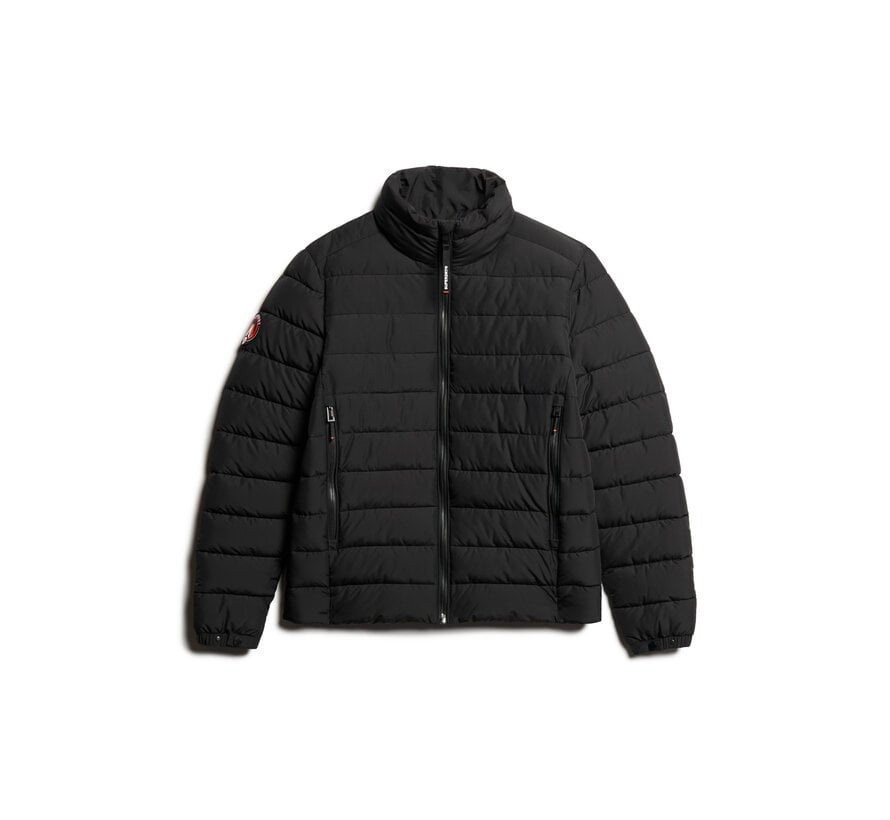 FUJI EMB PADDED JACKET Black (M5011911A - 02A)