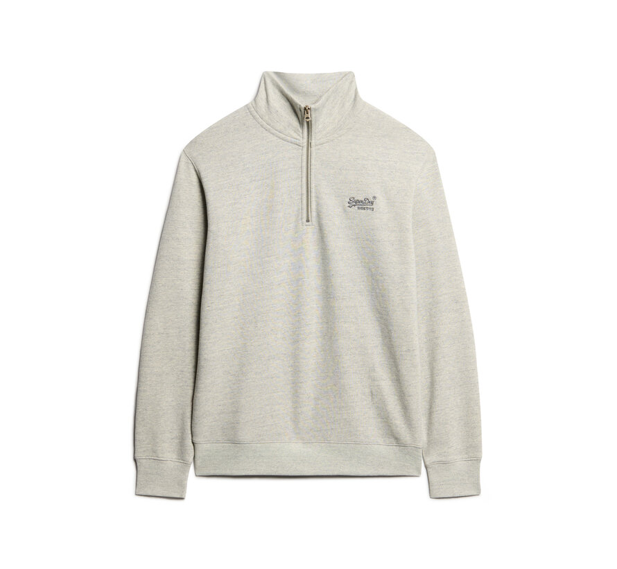 ESSENTIAL LOGO HENLEY Varsity Grey Grindle (M2013750A - D6V)