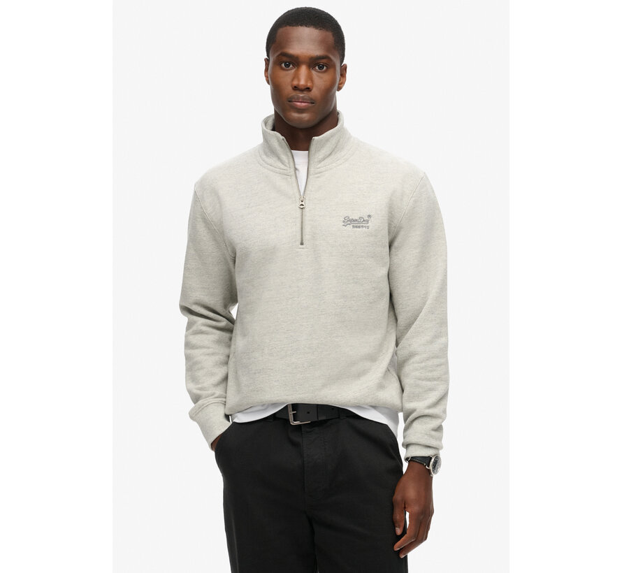 ESSENTIAL LOGO HENLEY Varsity Grey Grindle (M2013750A - D6V)