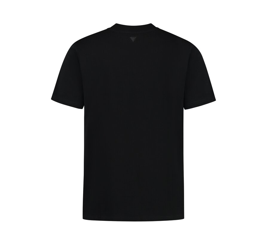 Signature T-shirt Black (24010112 - 02)