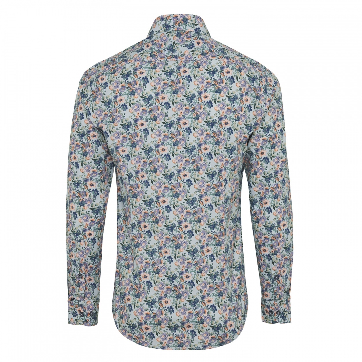 Tresanti Overhemd Stretch Aurelia Logo Flower   Tresanti