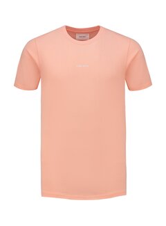 Pure Path Regular fit T-shirt Crewneck Coral (24010101 - 50)