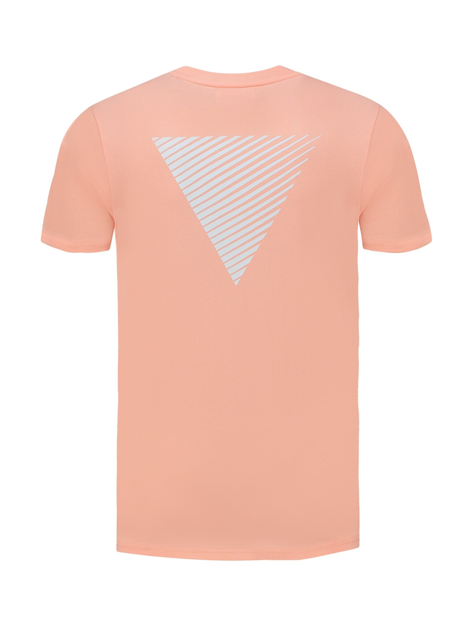 Pure Path Regular Fit T-shirt Crewneck Coral M Pure Path