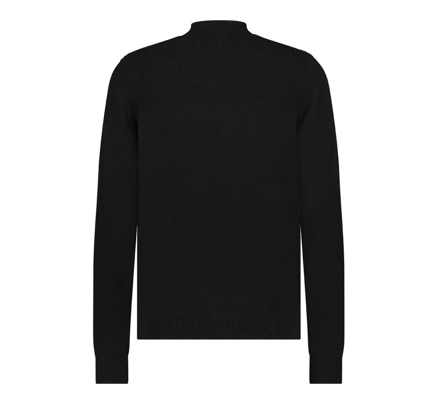 Pullover BLACK (KBIW24-M17 - BLACK)