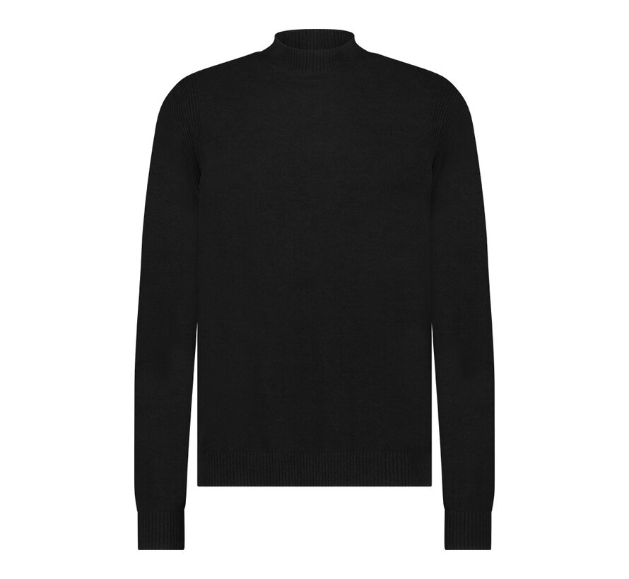 Pullover BLACK (KBIW24-M17 - BLACK)