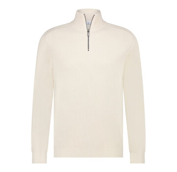 Blue Industry Trui Half-Zip OFF WHITE (KBIW24-M16 - OFF WHITE)
