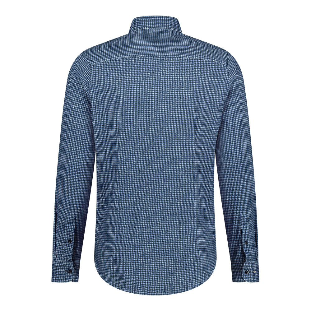 Blue Industry Overhemd KOBALT   Blue Industry