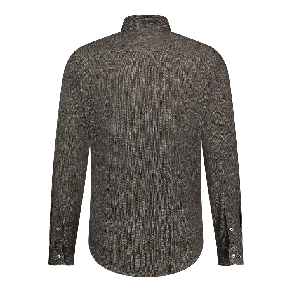 Blue Industry Overhemd BROWN   Blue Industry