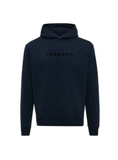 Tresanti DONNIE Hoodie with flock logo Navy (TRSSIE008 - 803)