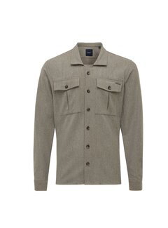 Tresanti DERMOT Uni overshirt Taupe (TRSHIE407 - 205)