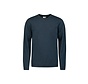 Pullover Crewneck 2 Coloured Melange Navy (N2180 - 037)