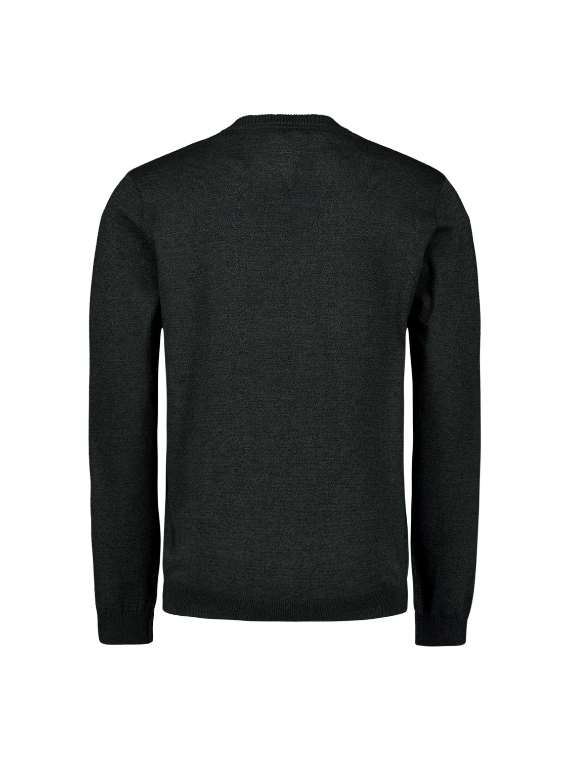No Excess Pullover Crewneck Coloured Melange Dark Grey M No Excess