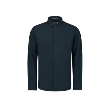 No Excess Shirt Jersey Pique Stretch Night (N4186 - 078)