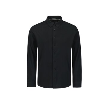 No Excess Shirt Jersey Pique Stretch Black (N4186 - 020)