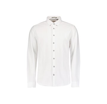 No Excess Shirt Jersey Pique Stretch White (N4186 - 010)