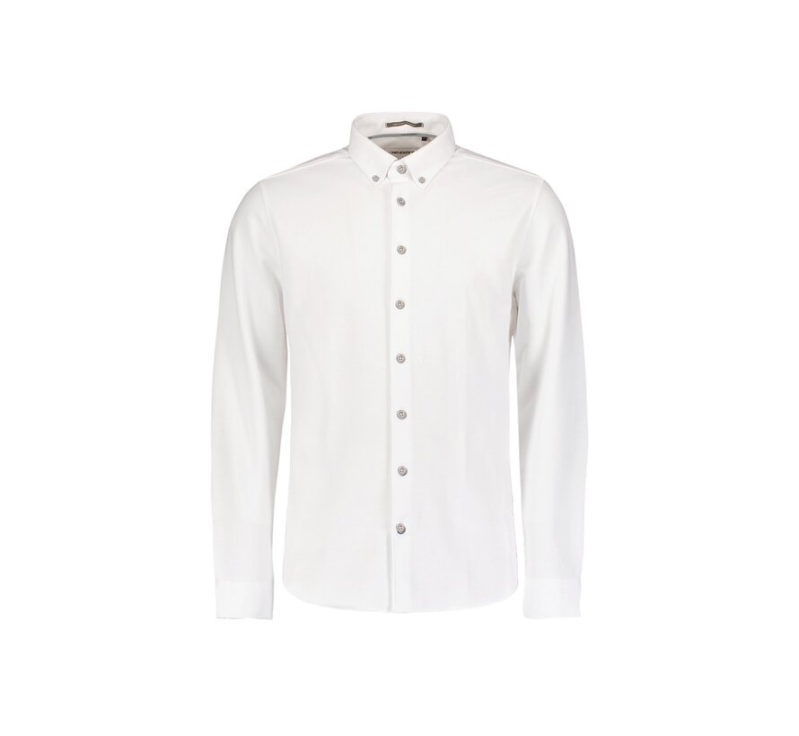 Shirt Jersey Pique Stretch White (N4186 - 010)