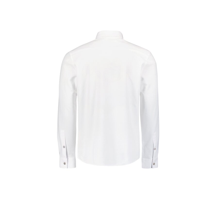 Shirt Jersey Pique Stretch White (N4186 - 010)