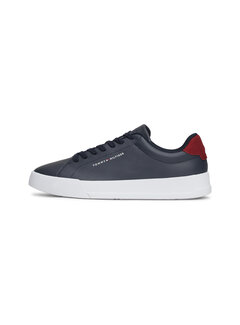 Tommy Hilfiger TH COURT LEATHER GRA, DW5 Desert Sky (FM0FM05297 - DW5)
