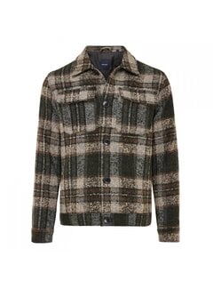 Tresanti Edison Lined Jacket With Check Pattern (TRJAFE006 - 101))