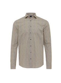 Tresanti DRAGO Shirt with damaged medallion Dark green (TRSHIE393 - 902)