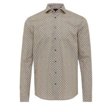 Tresanti DRAGO Shirt with damaged medallion Dark green (TRSHIE393 - 902)
