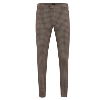 Tresanti DEMETRIO Trouser with check Light brown (TRPAIE151 - 401)