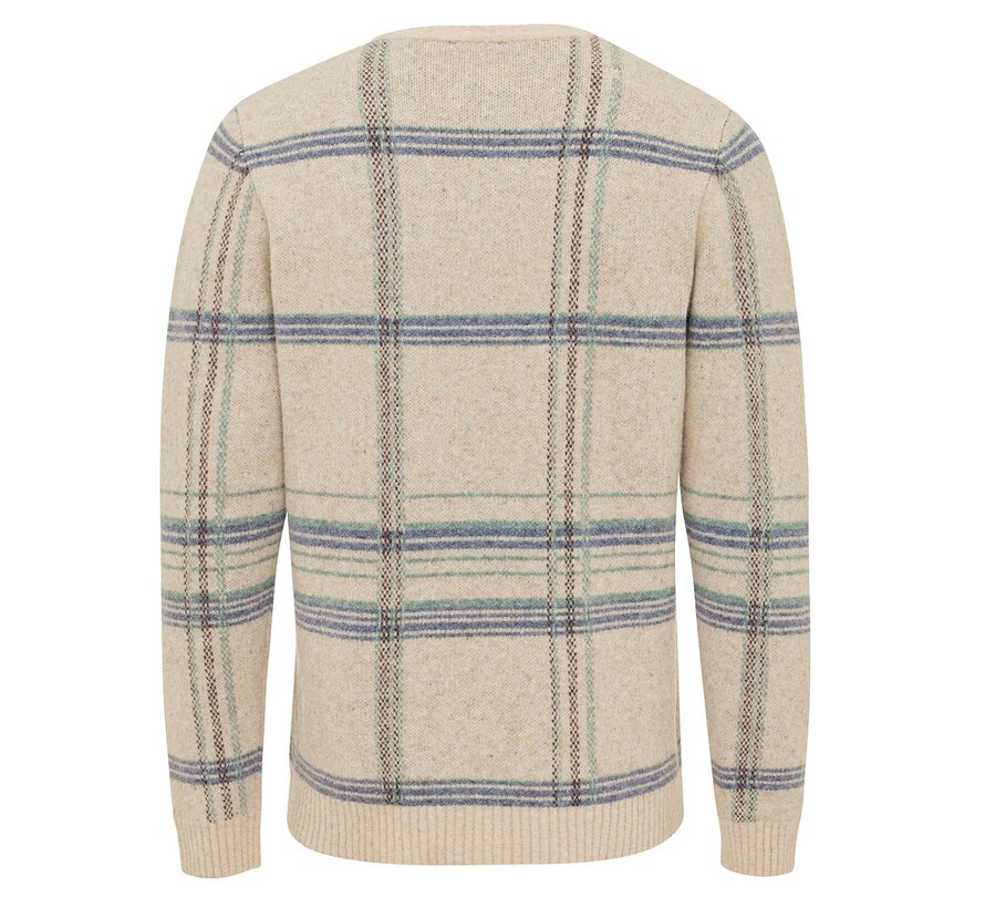 DEGNA Check sweater Multi (TRKWIE105 - 1000)